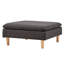 Chaise longue à accoudoirs carrés Poyner-768407872