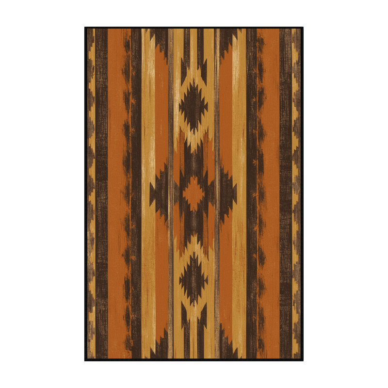 Cliff Dweller Rug, Rectangle 8' x 12'