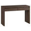 Bureau rectangulaire en chêne brun Ashcroft-41897006