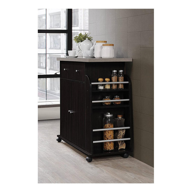 Wood Kitchen Island