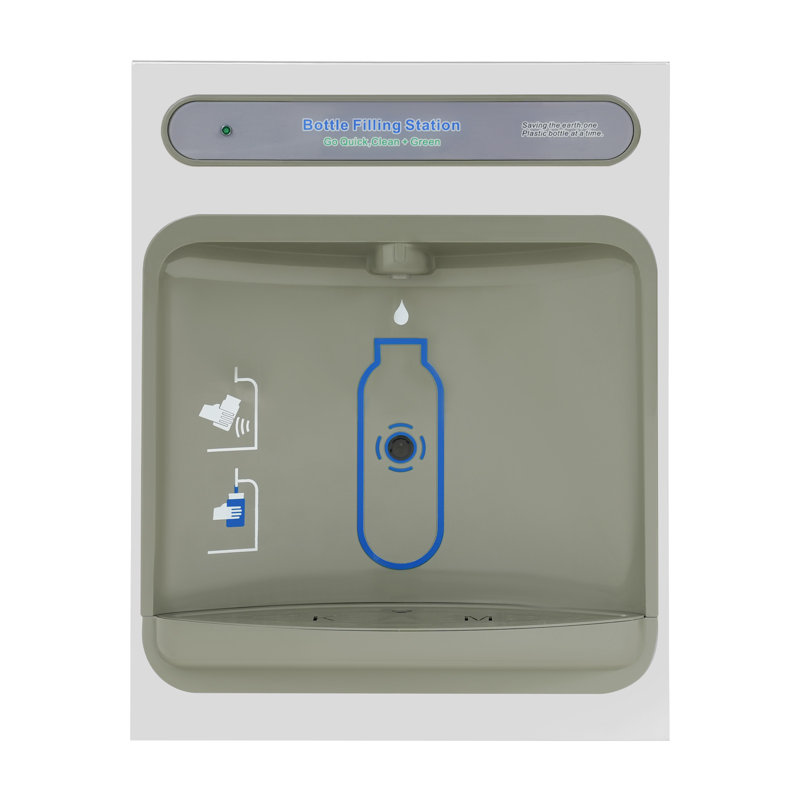 Distributeur d'eau instantané mural
