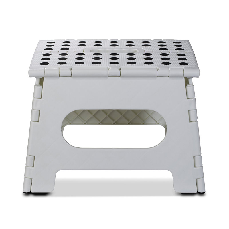 Tabouret d'appoint Kristoffer, blanc