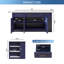 Îlots de cuisine 72 po avec rangement de style moderne 72 po-1180224539-1180224536
