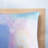 Multicolor Tie Dye Bedding For King/ King - Filling, Piped Border Sham(s Bed Comforter , Edge