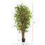 Olive artificielle en pot
