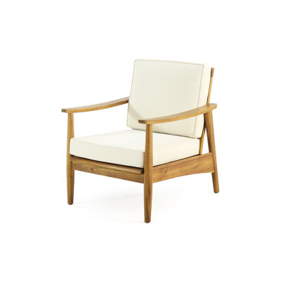 Wood Chair For Patio - , To Elements, Slat Design Club Gardens Strong Frame, , Panels