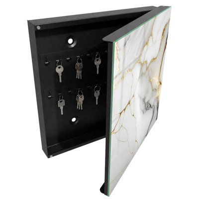Metal Decorative Trunk
