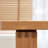 Tida Oak Solid Wood Dining Table-1809860597