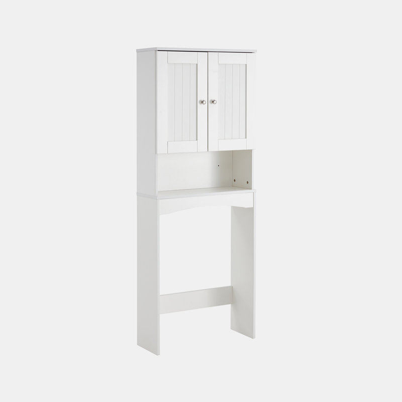 Tablette de salle de bain Neshama, Blanc