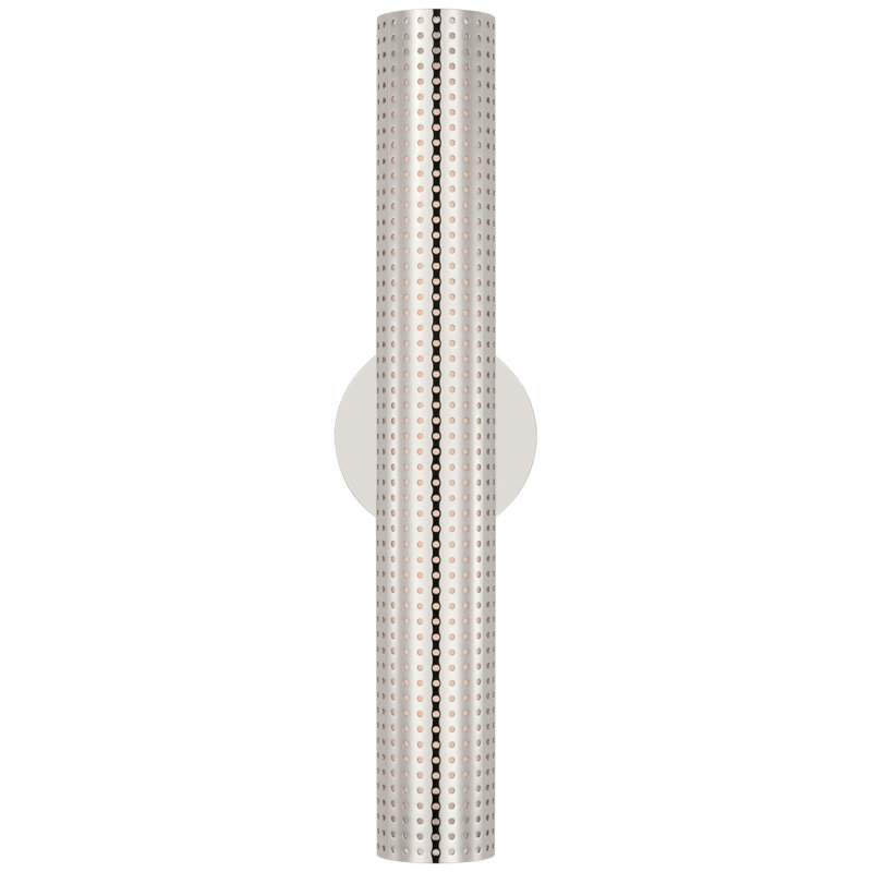 Precision 2 - Light LED Armed Sconce, Antique Burnished Brass