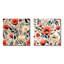 Heintz - ensemble de 2 reproductions d'art sur toile florales-102574249-102574254