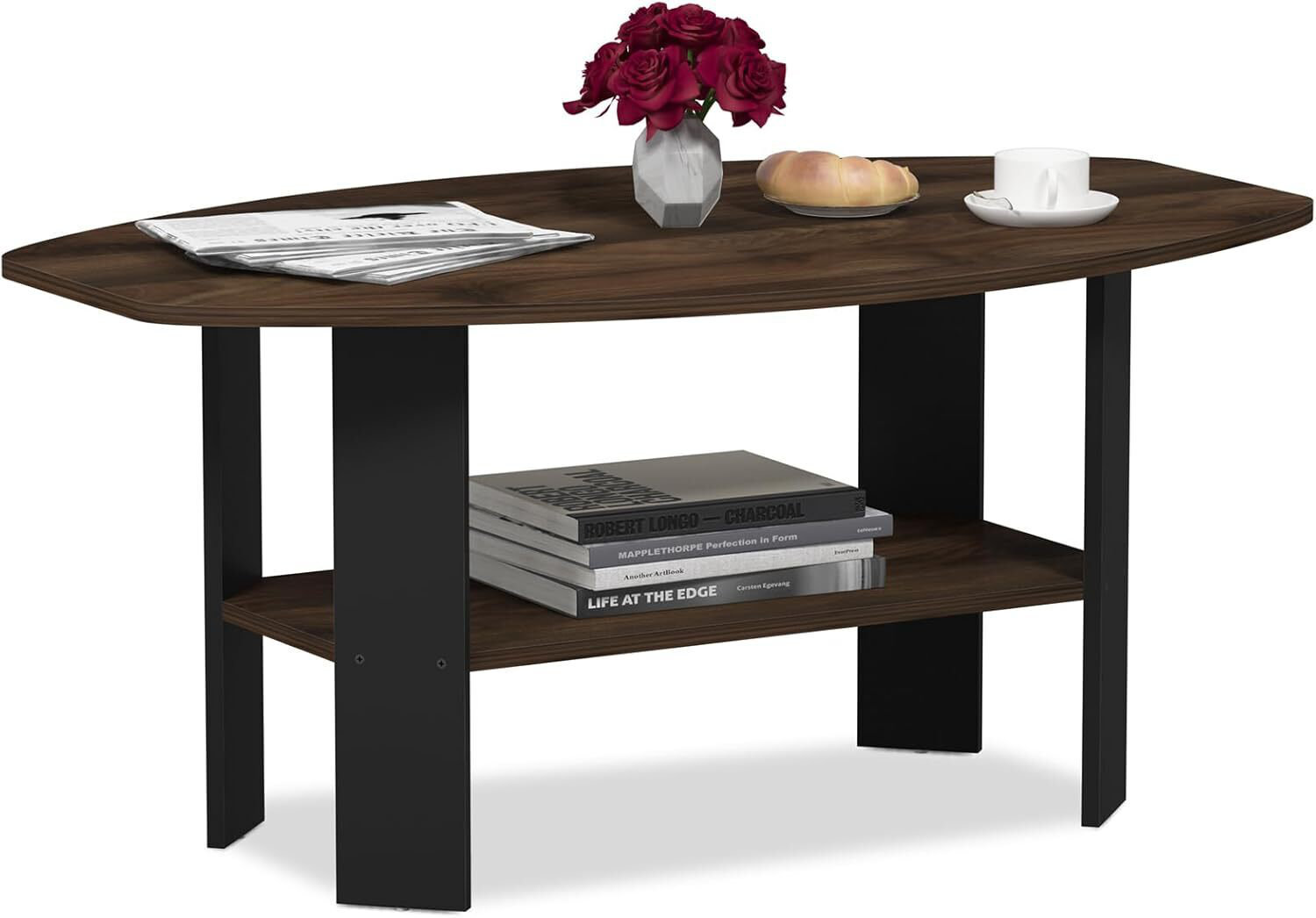 Visual Reference: George Oliver Choose It For Small Spaces Compact Coffee Table