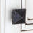 1 1/8" Length Square Knob-13240805