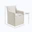 Chaise pivotante à jupe-2066332455