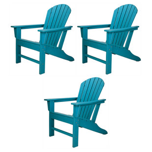 Outdoor Adirondack Set (Set of 3)