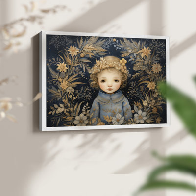 «Chirstmas Art» - CECXCV III - Reproduction encadrée - Restickable