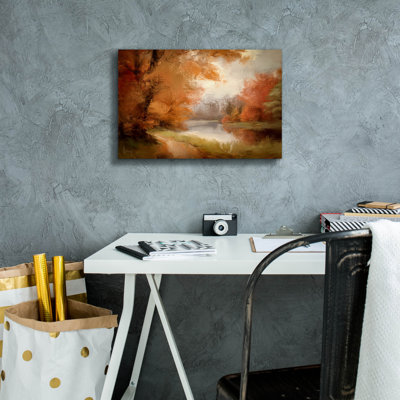  «Walk In The Park» par Ashley Bradley, art mural sur toile