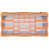 Orange/Black selected