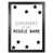 Black Grain Frame