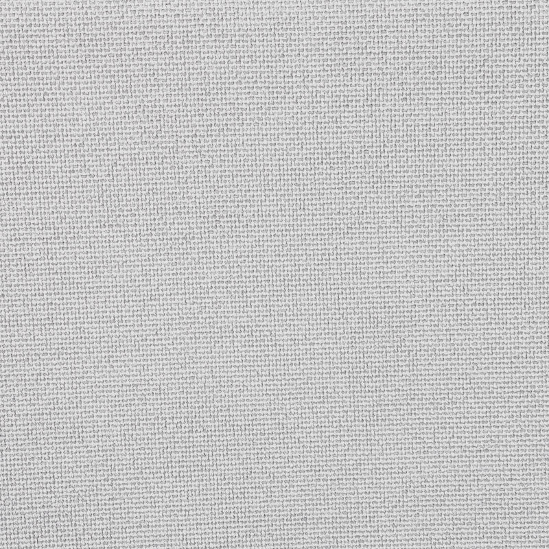 Canapé modulaire 4 pièces rembourré, Mélange de lin gris clair