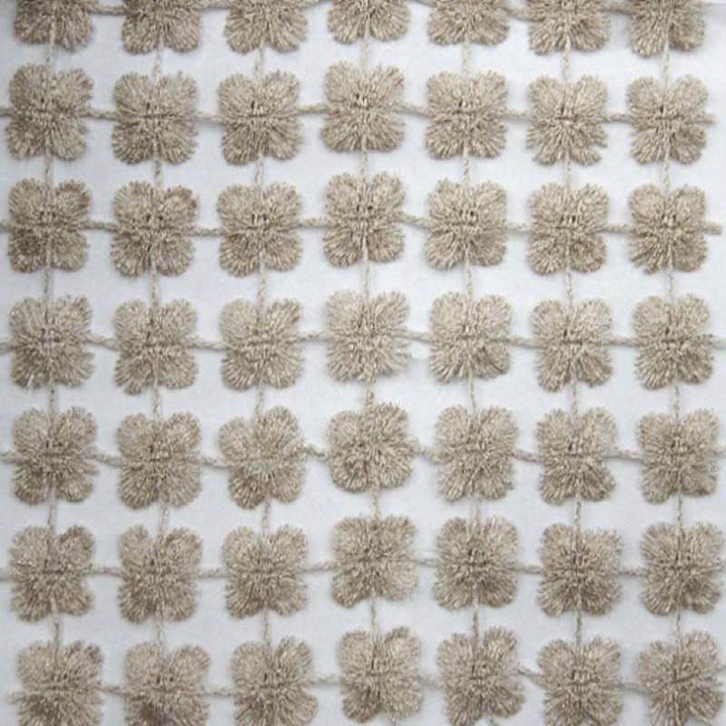 Metallic Sheer | Groove Fabric_GROOVE, Taupe