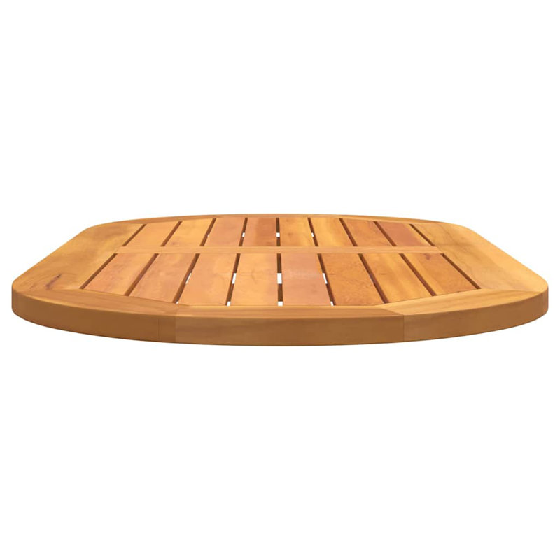 Solid Wood Table Top, 2cm H x 100cm W x 50cm D