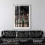 Décoration murale de luxe Luxury Corner II Shadowbox Print par Notoriart, cadre blond, 36 x 54-1412959415-1412959413