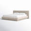 Lit plateforme tapissier Livia-103115373