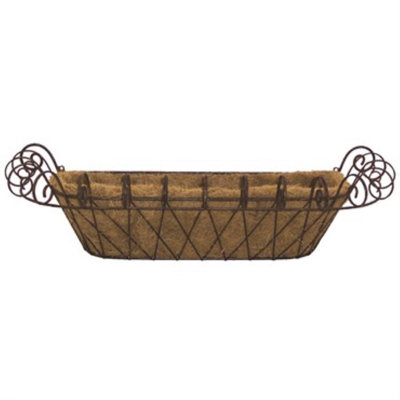 Wortman Metal Railing Planter