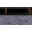 Tapis géométrique gris foncé Molly-492616650