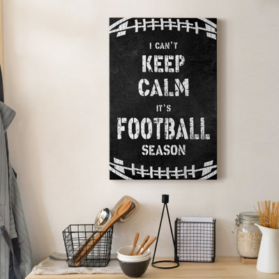 " Can't Keep Calm "