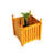 Outdoor Square Planter Box, Good For Growing All Plants And Flowers, Simple Assembly Guide Decor, Perfect Garden Deck, Holds Potted Flowers