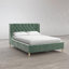 Lit plateforme tapissier en velours-41196441-131275575