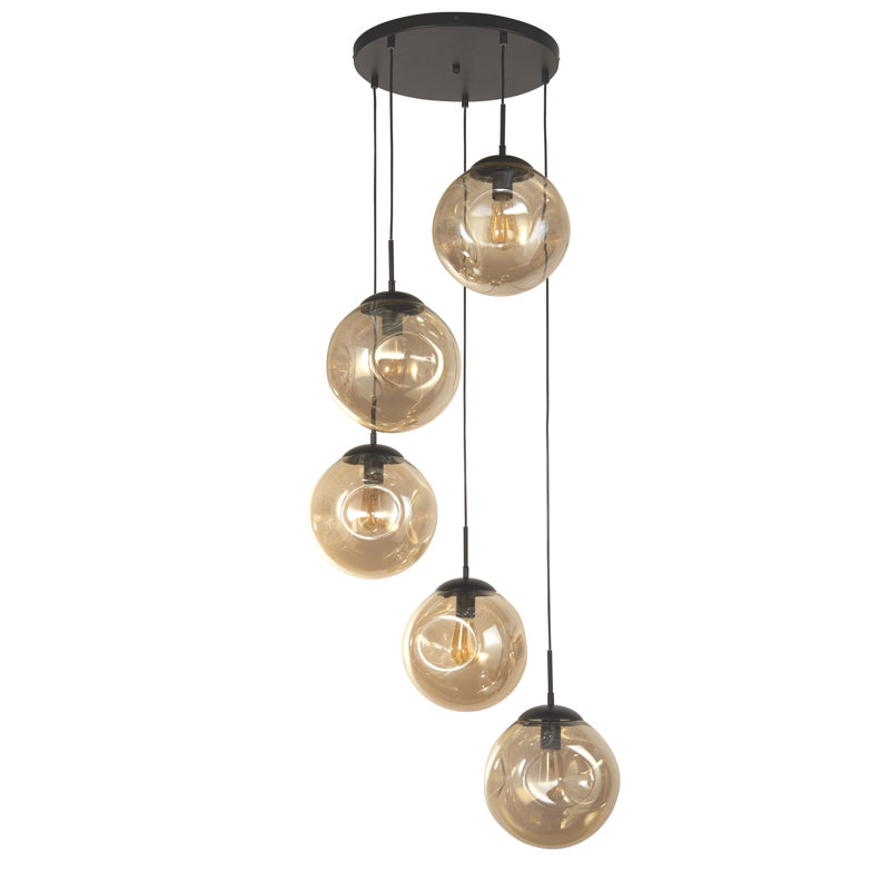 Beavercreek 5 - Light Sphere Chandelier