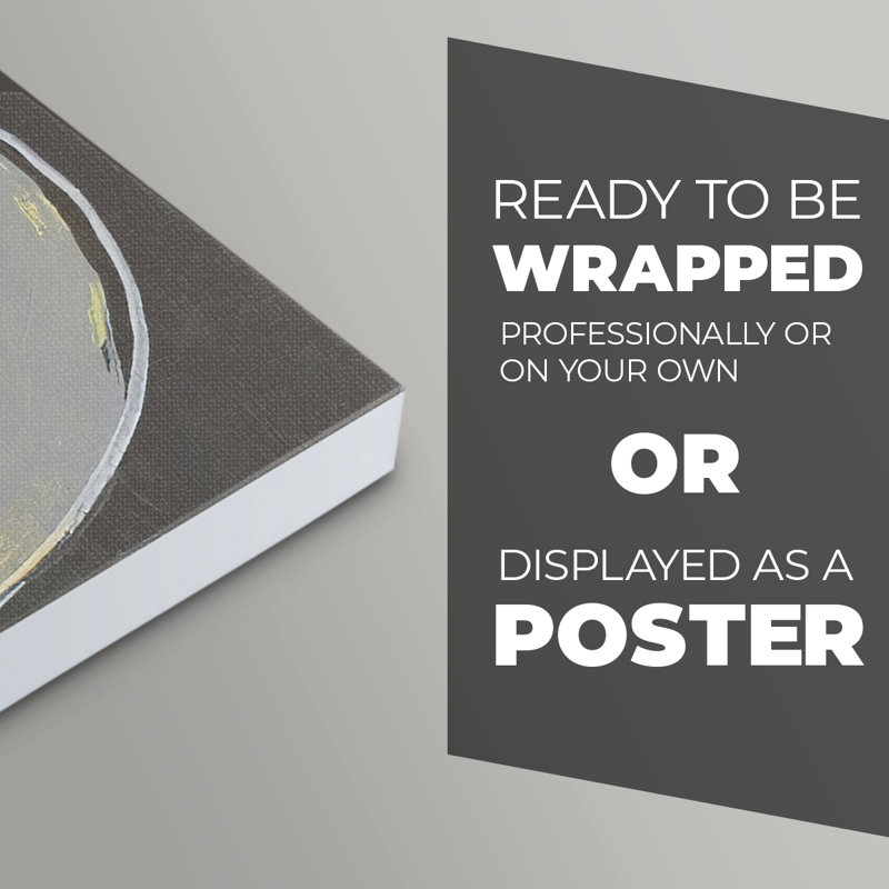 Arching Neutrals I -Canvas Print Only - NOT FRAMED