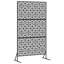 Metal Fence Panel Metal Large Pattern Fence Panel-1441826031
