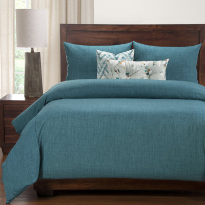 Memphis Polyester Duvet Cover & Insert Set