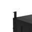 Armoire de rangement pour outils en bois massif Amald