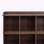 Bibliothèque à 10 tablettes, noyer-264102099