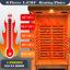 Sauna à infrarouge lointain intérieur LOW EMF