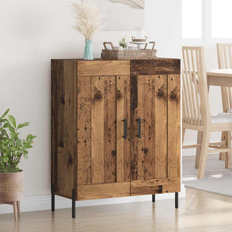Sideboard Accent Chest, Old Wood