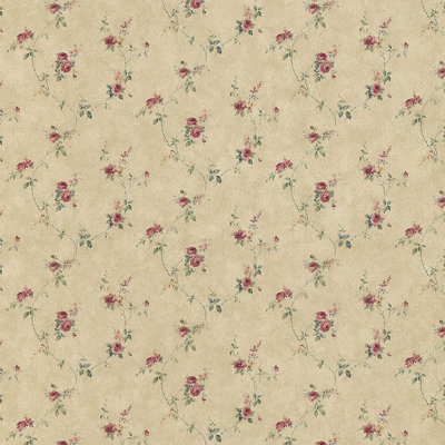 Amaranthine Floral Roll