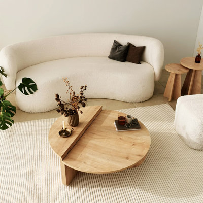 Carolea Coffee Table with Storage