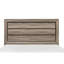 Mobilier de chambre à coucher en bois foncé à finition naturelle de style contemporain avec lit double et finition naturelle-1261378298