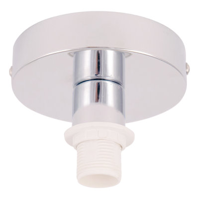 1-Light Semi Flush Mount