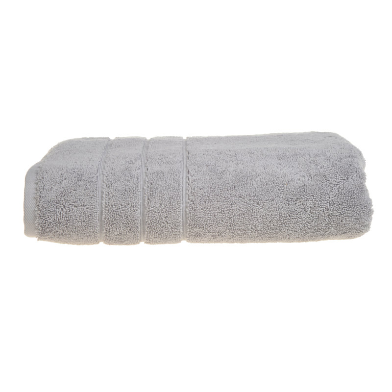 Luxury Hotel Hand Towel Single, Smoke Grey
