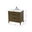 Meuble-lavabo simple 36 po en chêne noisette-849997504-849997519