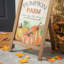 Enseigne de jardin d'automne 24 "H