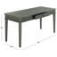 Shelbie 1 Drawer Reeded Desk-2010260020
