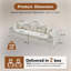 Canapé modulaire 104 po Cloud-2109215554